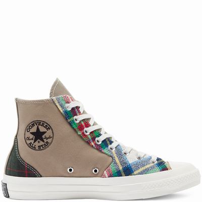 Converse Beyond Retro Workwear Chuck 70 - Naisten Matalavartiset Tennarit - Ruskea/Mustat